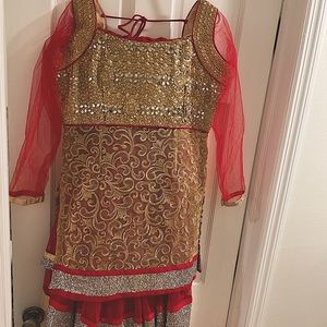 Megha Fashion. Size 12